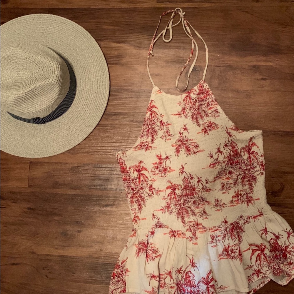 Patrons of Peace Halter Top